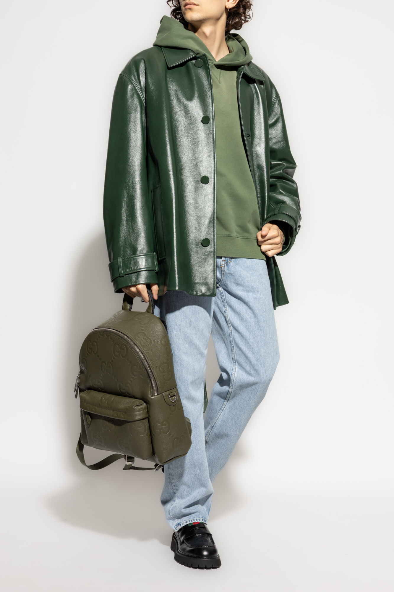 Gucci Jeans with logo | Men's | Vitkac